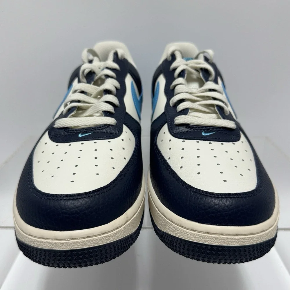 Brand New Nike Air Force 1 '07  Armory Navy Blue Sail HJ9291-478 Men's Size 11